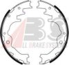 MK K K3378 Brake Shoe Set